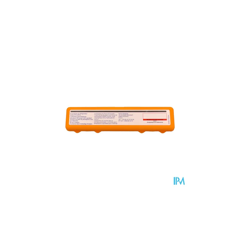 GLUCAGEN KIT 1MG/ML PDR+SER 1