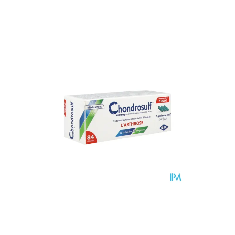 CHONDROSULF 400MG GELULE 84