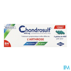 CHONDROSULF 400MG GELULE 84