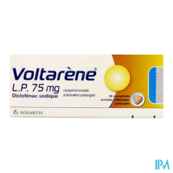VOLTARENE LP 75MG CPR 30