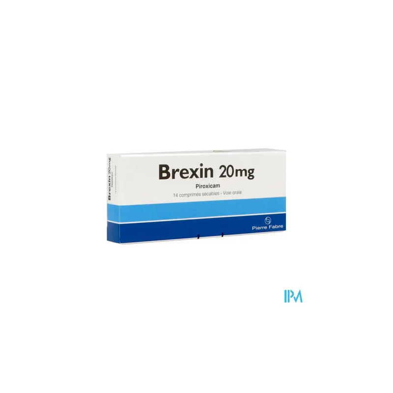 BREXIN 20MG CPR SECABLE 14