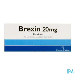 BREXIN 20MG CPR SECABLE 14