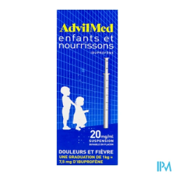 ADVILMED 20MG/ML ENF SUSP BUV200ML