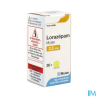 LORAZEPAM 2,5MG VTS CPR SECAB30