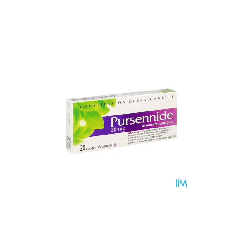PURSENNIDE 20MG CPR 20