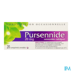 PURSENNIDE 20MG CPR 20