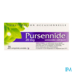 PURSENNIDE 20MG CPR 20
