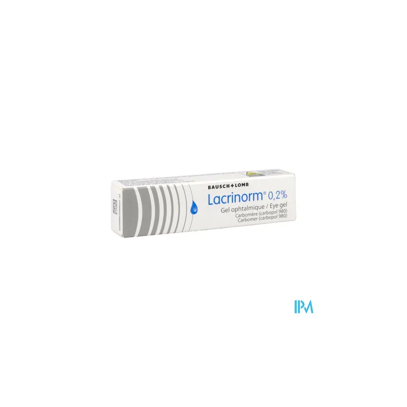 LACRINORM 0,2% GEL OPHT TUB 10G
