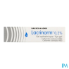 LACRINORM 0,2% GEL OPHT TUB 10G
