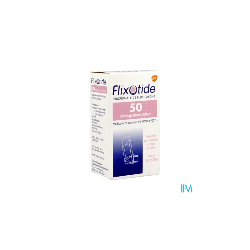 FLIXOTIDE 50MCG SUSP INH PULV 120