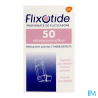 FLIXOTIDE 50MCG SUSP INH PULV 120