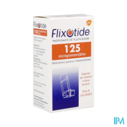 FLIXOTIDE 125MCG SUSP INH PULV 120