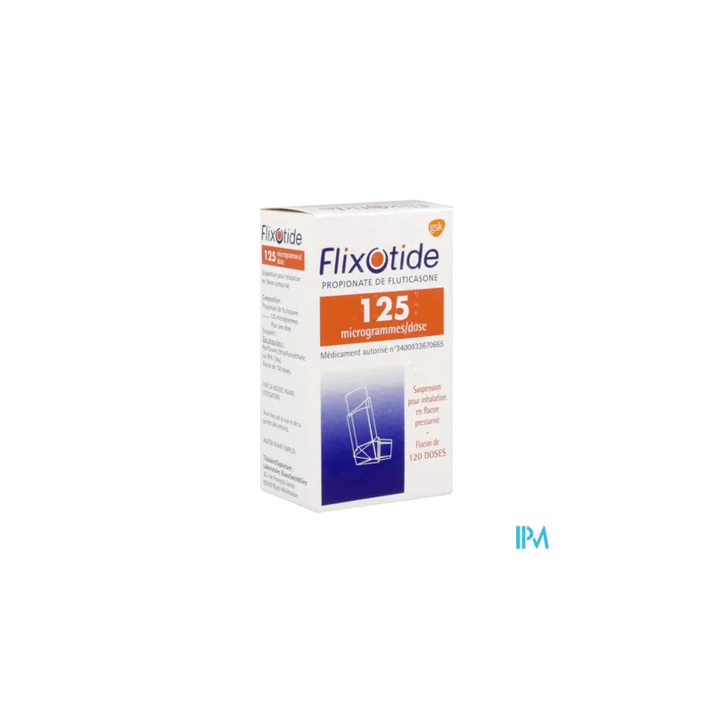 FLIXOTIDE 125MCG SUSP INH PULV 120