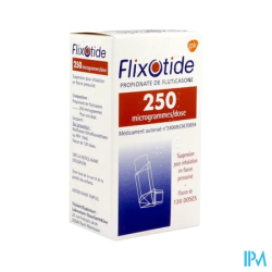 FLIXOTIDE 250MCG SUSP INH PULV 120