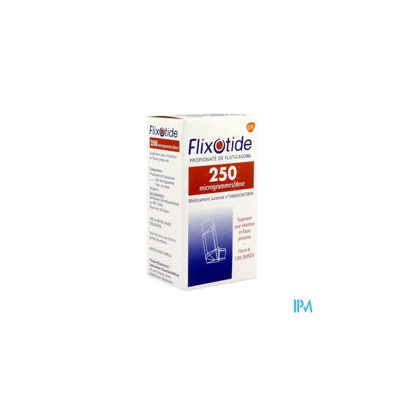 FLIXOTIDE 250MCG SUSP INH PULV 120