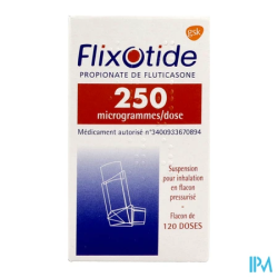 FLIXOTIDE 250MCG SUSP INH PULV 120
