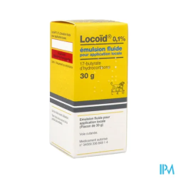 LOCOID 0,1% EMULS FL 30G