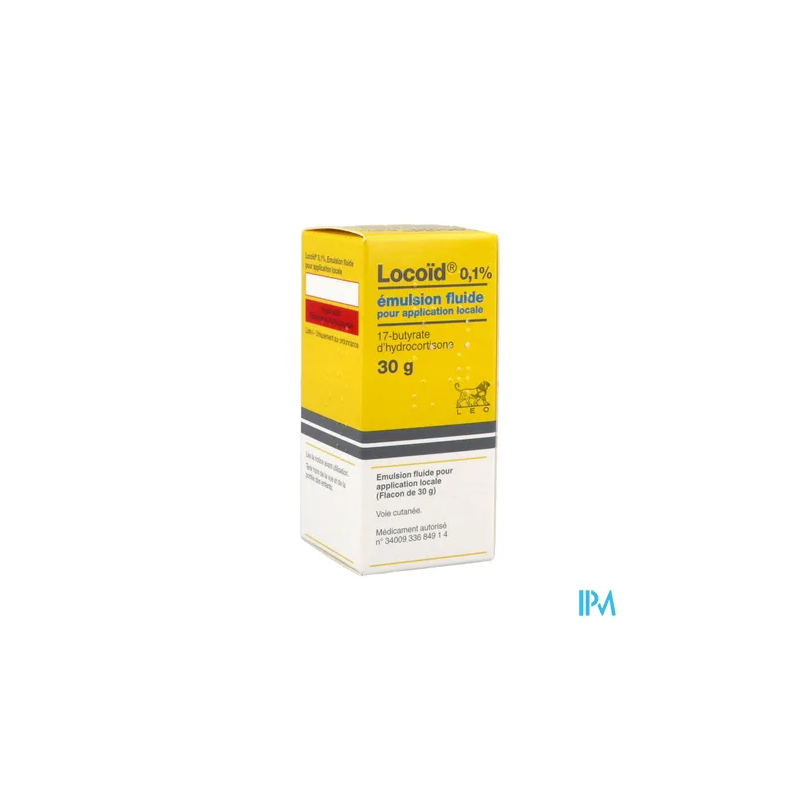 LOCOID 0,1% EMULS FL 30G
