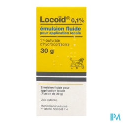 LOCOID 0,1% EMULS FL 30G