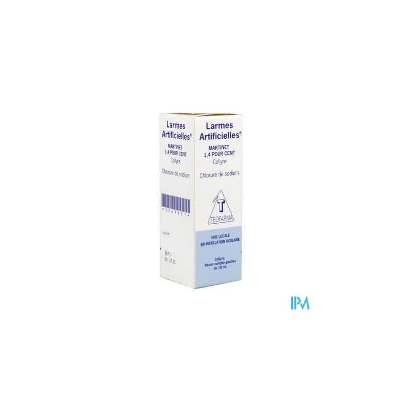LARMES ARTIF 1,4% MARTINET 10ML