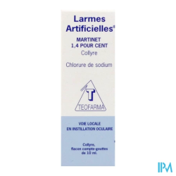 LARMES ARTIF 1,4% MARTINET 10ML