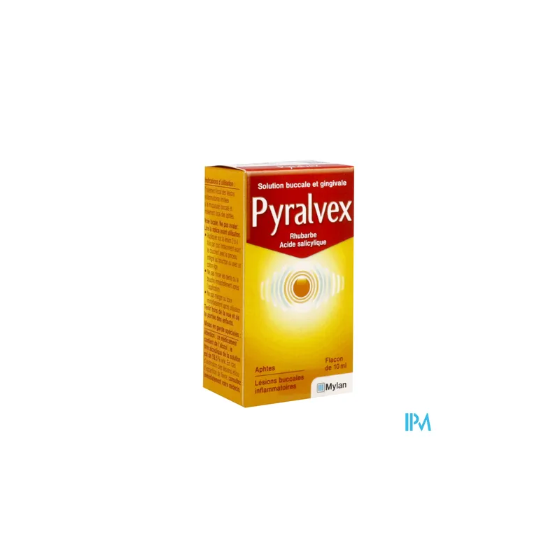 PYRALVEX SOL 10ML