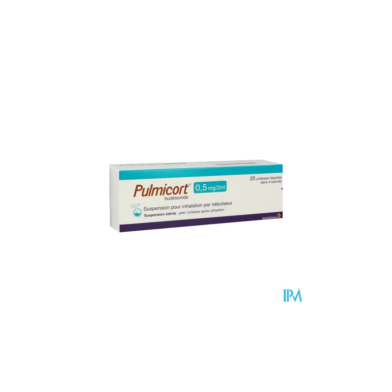 PULMICORT 0,5MG/2ML INH DOSE 20