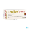 TERALITHE LP 400MG CPR SECABLE 60