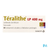 TERALITHE LP 400MG CPR SECABLE 60