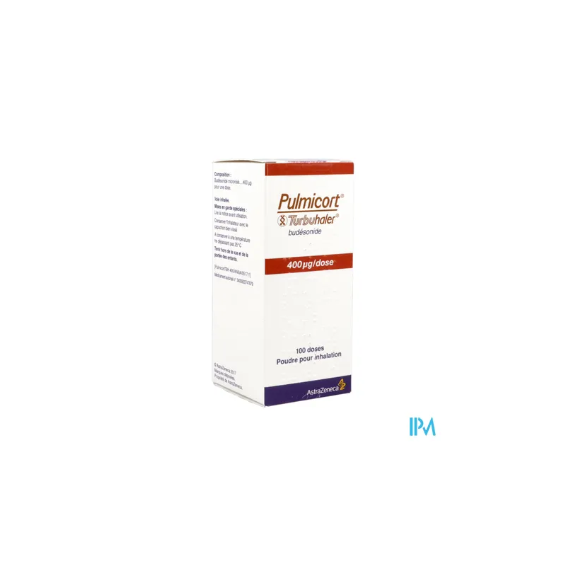 PULMICORT 400/DOSE TURBUHALER 100