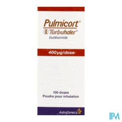 PULMICORT 400/DOSE TURBUHALER 100