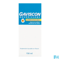 GAVISCON SUSP BUV NOUR FL 150ML