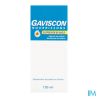 GAVISCON SUSP BUV NOUR FL 150ML