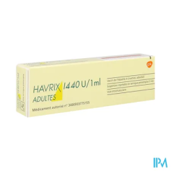 HAVRIX 1 440U/1ML AD SER 1