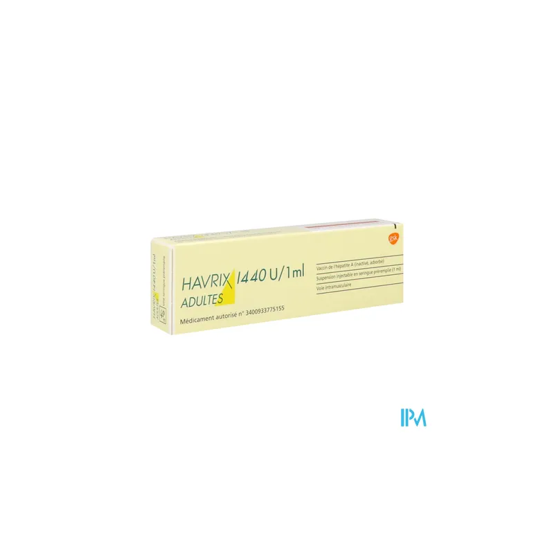 HAVRIX 1 440U/1ML AD SER 1