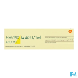 HAVRIX 1 440U/1ML AD SER 1