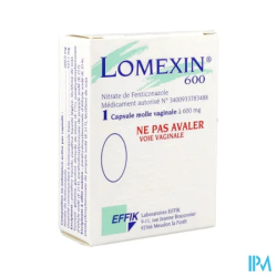 LOMEXIN 600MG CAPS VAGINALE 1
