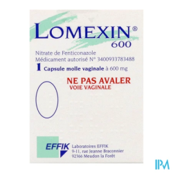 LOMEXIN 600MG CAPS VAGINALE 1