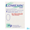 LOMEXIN 600MG CAPS VAGINALE 1