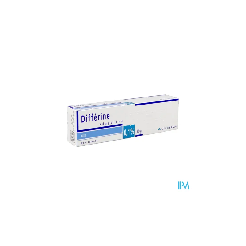 DIFFERINE 0,1% GEL TUB 30G