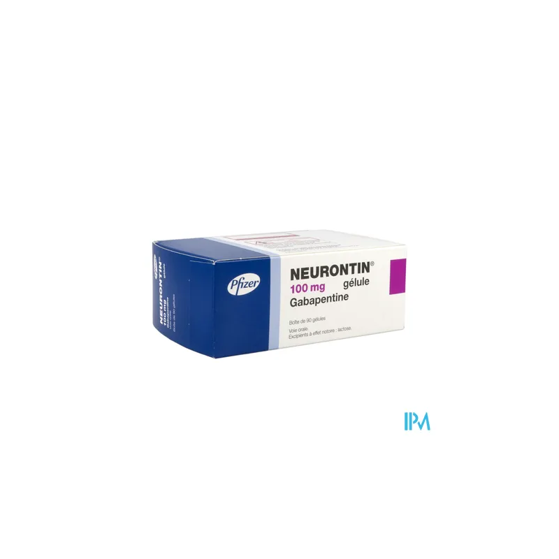 NEURONTIN 100MG GELULE 90