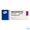 NEURONTIN 100MG GELULE 90