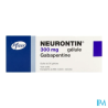 NEURONTIN 300MG GELULE 90