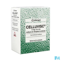 CELLUVISC 4MG/0,4ML COL DOSE 30