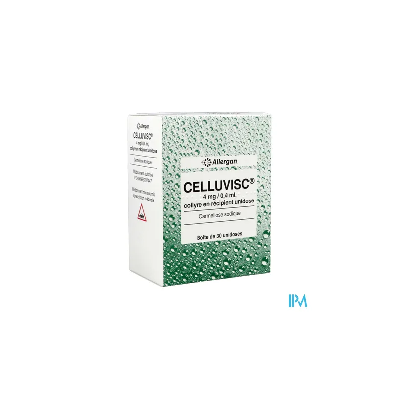 CELLUVISC 4MG/0,4ML COL DOSE 30