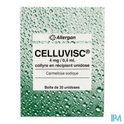 CELLUVISC 4MG/0,4ML COL DOSE 30