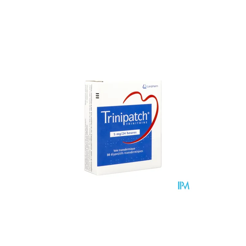 TRINIPATCH 5MG/24H D/TRANSD 30