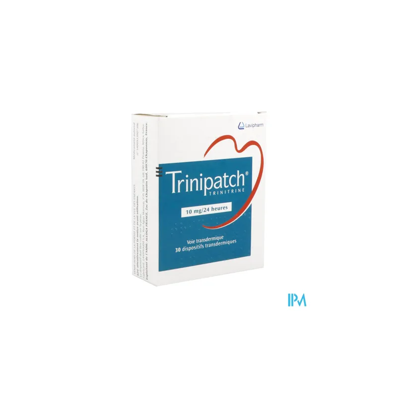 TRINIPATCH 10MG/24H D/TRANSD 30
