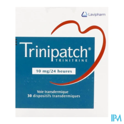 TRINIPATCH 10MG/24H D/TRANSD 30