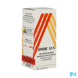 IOPIDINE 0,5% COL 5ML